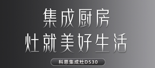 防止病從口入，守護(hù)全家身體健康，從擁有一臺科恩D530消毒柜款集成灶開始