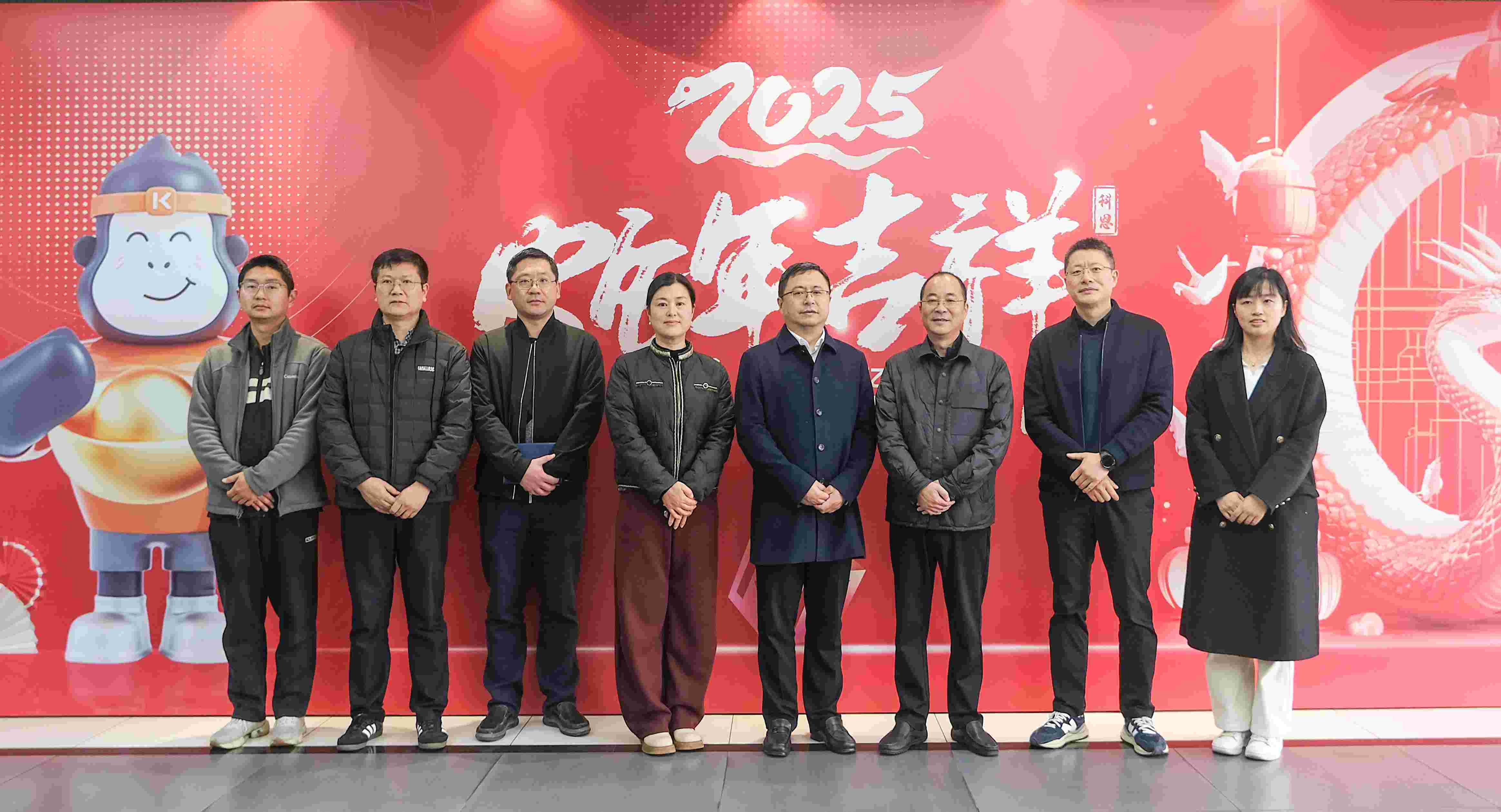 紹興市環保局、農業局及嵊州市相關領導蒞臨科恩調研指導！